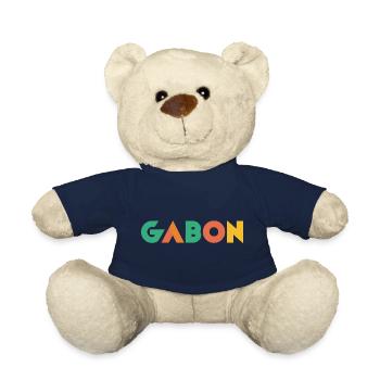 Gabon - Nounours - bleu marine - Devant