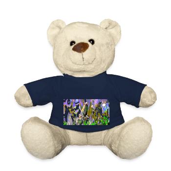 Meadow 731225 - Teddy Bear - french navy - Front
