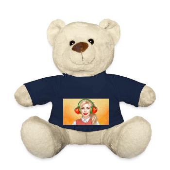 Tomaten auf den Ohren - Teddy - French Navy - Vorne