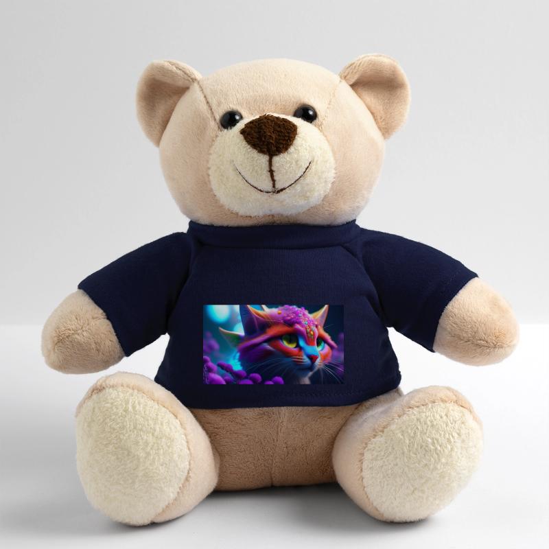 Sci-Fi Katze Teddy