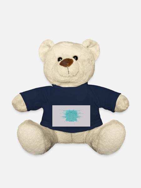 Cube d’éclat - Nounours - bleu marine