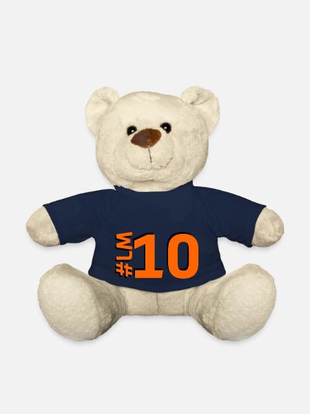 LM10 - Nounours - bleu marine