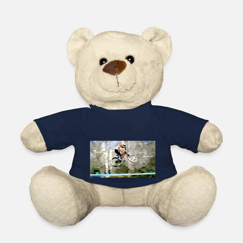 Downhill-Mountainbiken - Teddy - French Navy