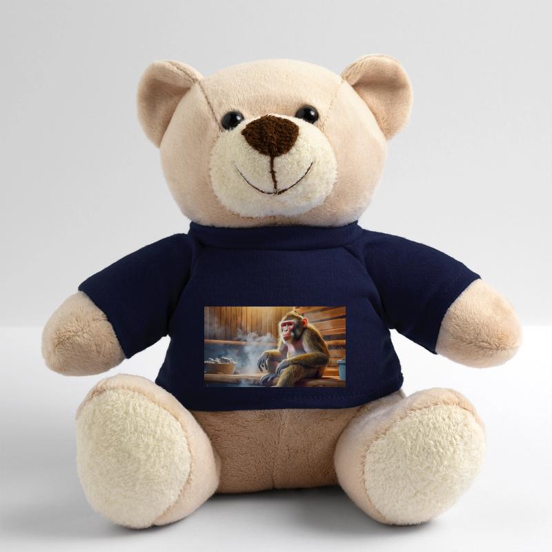 Jeu de mots : expression ambiguë – Affenhitze (chaleur) Nounours