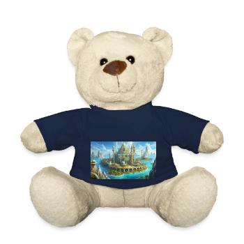 wunderschöne mythische Orte – Atlantis vor dem Untergang - Teddy - French Navy - Vorne