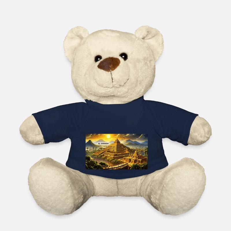 wunderschöne mythische Orte – El Dorado Goldene Stadt - Teddy - French Navy