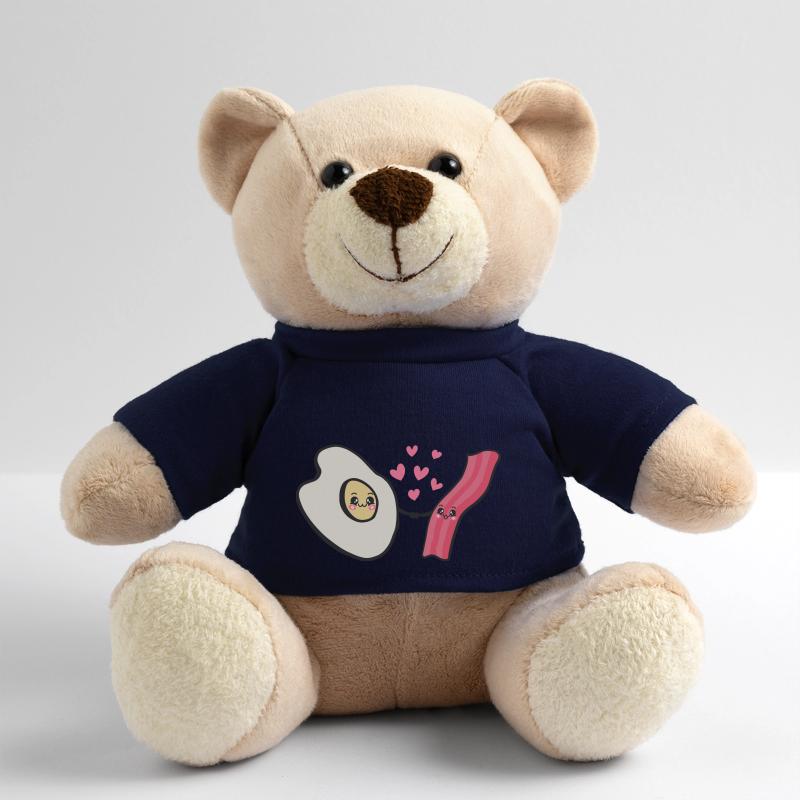 Bacon Eggs Brunch Breakfast Eggs and Bacon Teddy Bear