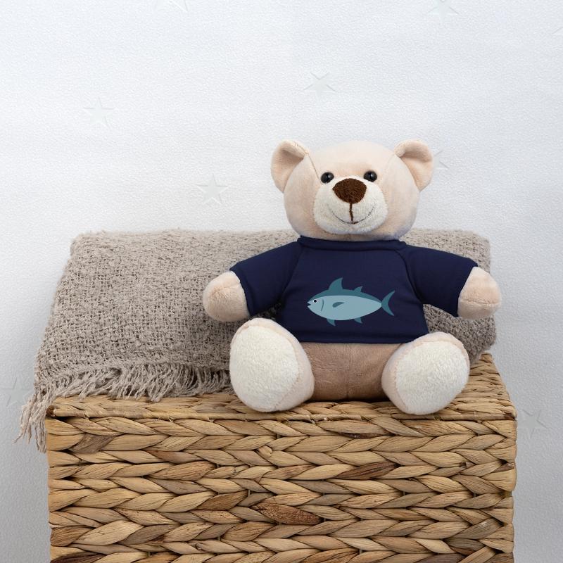 Tuna Fish Teddy Bear