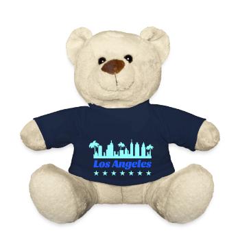 Los Angeles - Nounours - bleu marine - Devant