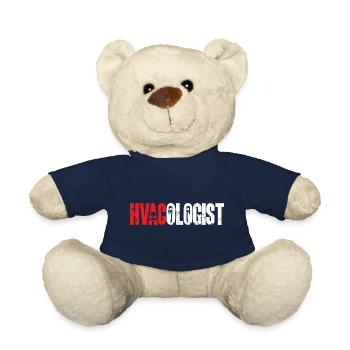 Chauffage, Climatisation, Ventilation, Technicien - Nounours - bleu marine - Devant