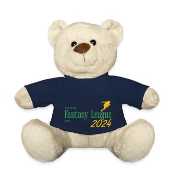 Fantasy Football League Logo - Teddy - French Navy - Vorne