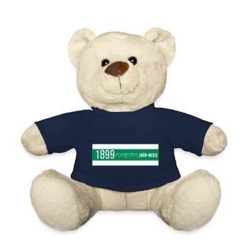 1899 forever grün-weiss Rückendruck Bremen - Teddy - French Navy - Vorne