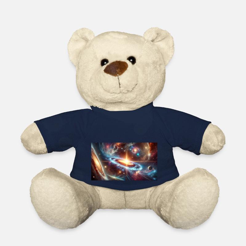 Quasar im Universum - Teddy - French Navy