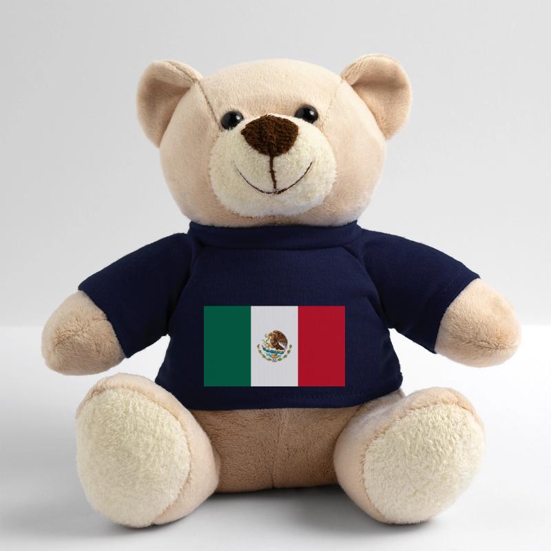 Mexico Teddy Bear