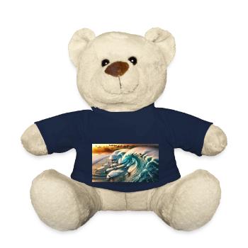 Pipelining von Surfern - Teddy - French Navy - Vorne