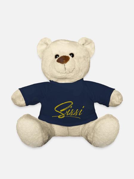 Sissi - klingt süß, ist aber Queen! - Teddy - French Navy