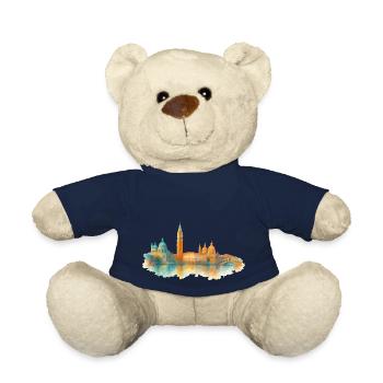 Venedig Stadt - Teddy - French Navy - Vorne