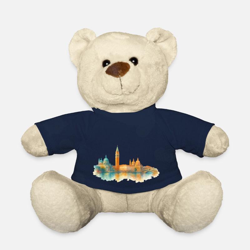 Venise (ville) - Nounours - bleu marine