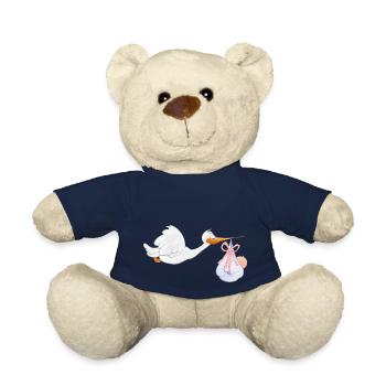 baby337 - Nounours - bleu marine - Devant