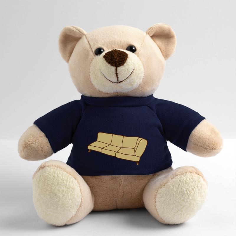 Sofa Clipart Design Teddy