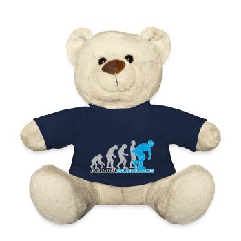 evolution rollerblading, Inline Skates, skaten - Teddy - French Navy - Vorne