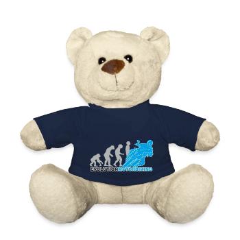 evolution motorbiking, motorrad, motorcycling - Teddy - French Navy - Vorne