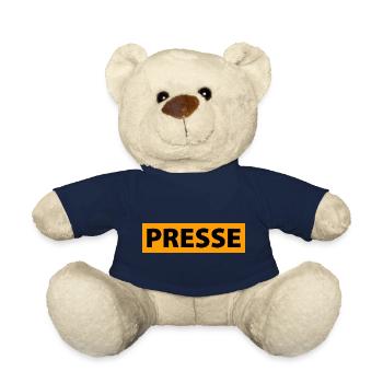 presse - Nounours - bleu marine - Devant