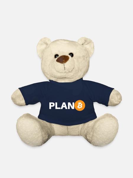 BITCOIN - Teddy Bear - french navy