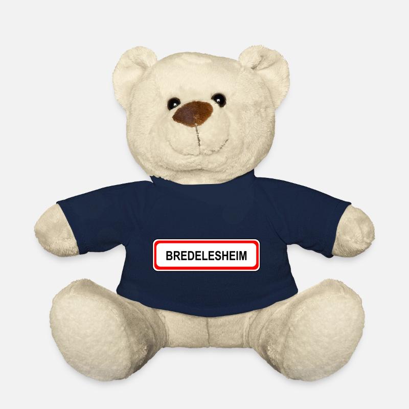 Bredelesheim - Nounours - bleu marine