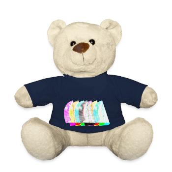 Segelboot PopUp - Teddy - French Navy - Vorne