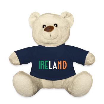 Irlande - Nounours - bleu marine - Devant