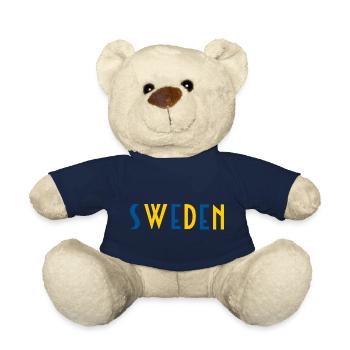 Sweden - Teddy Bear - french navy - Front