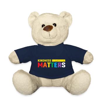 Kindness Matters - Teddy Bear - french navy - Front