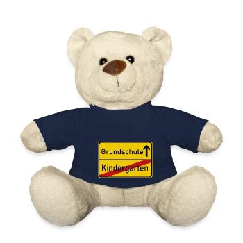 Einschulung Grundschule - Teddy - French Navy - Vorne