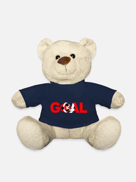 Football Tunisie But - Nounours - bleu marine