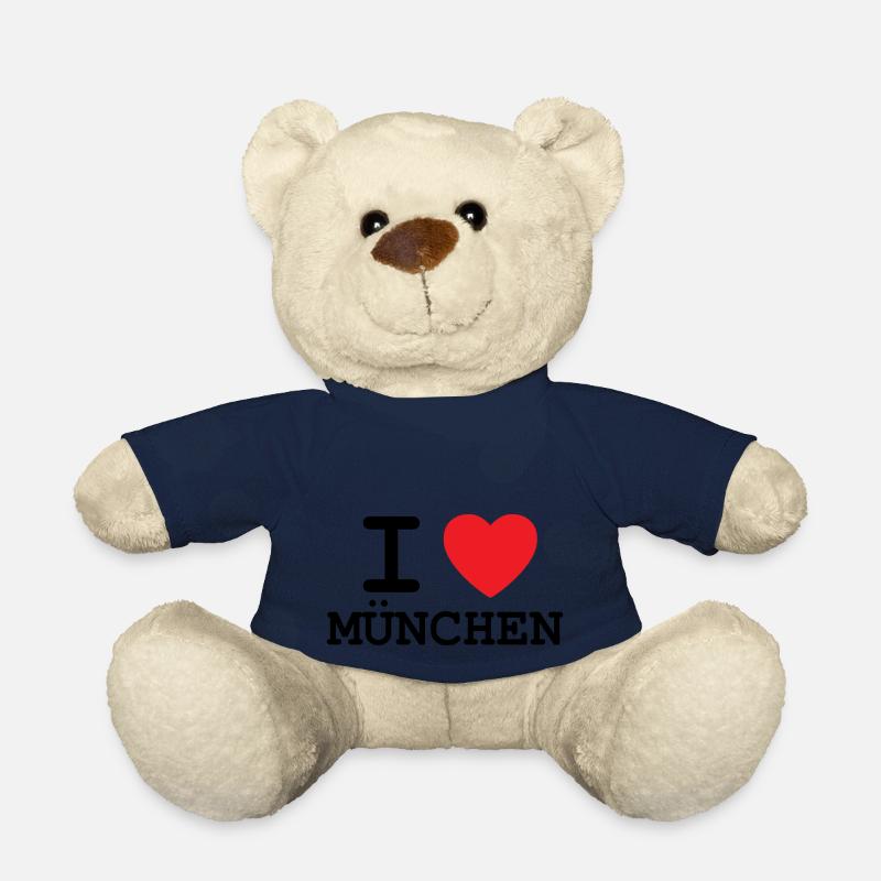 Ich liebe München - Teddy - French Navy