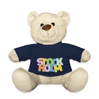 Stockholm - Teddy Bear - french navy - Front