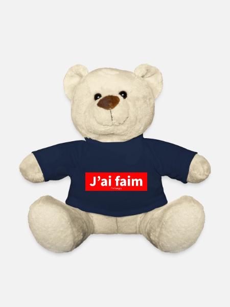 French - Teddy Bear - french navy