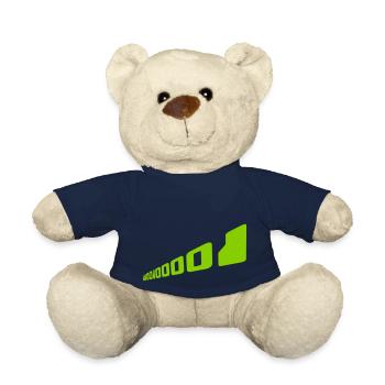 Binär Code Programm Sprache - Teddy - French Navy - Vorne