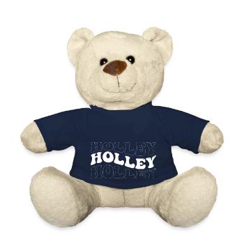 Funny Holley Groovy 4 Männer Frauen Coole Holley Krawatte - Teddy - French Navy - Vorne