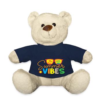 Summer Vibes - Teddy Bear - french navy - Front