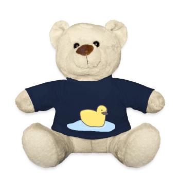 Baby-Ente - Teddy - French Navy - Vorne