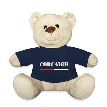 Corgaith (liège) - Nounours - bleu marine - Devant