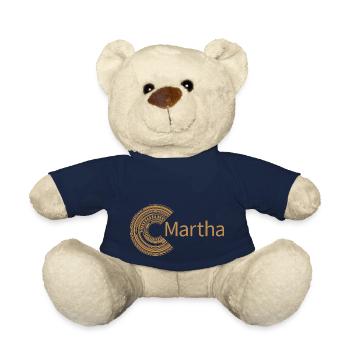 Für Martha - Teddy - French Navy - Vorne