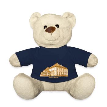 Bad Steben Staatsbad Kur Oberfranken Bayern - Teddy - French Navy - Vorne