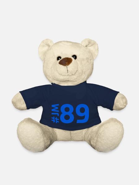 JM89 - Nounours - bleu marine