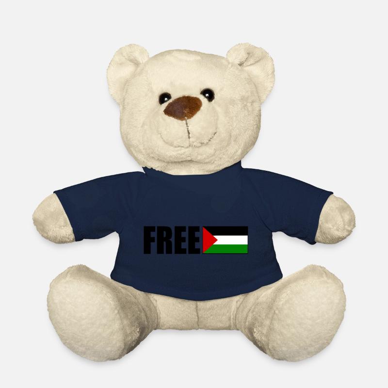 Free palestine - Teddy - French Navy