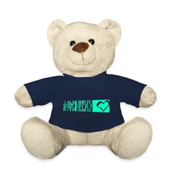 DIAMOND - Teddy Bear - french navy - Front