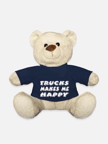 Truck - Teddy Bear - french navy