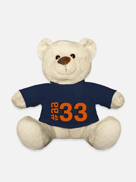BB33 - Nounours - bleu marine